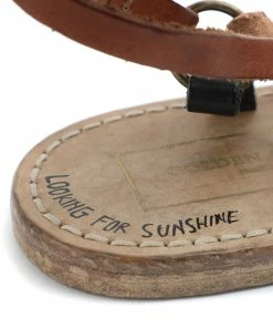 Golden Goose Sandales Grace Cuir Marron Noir 12 Golden Goose Sandales Grace Cuir Marron Noir -Golden Goose-boutique golde37888 pck20220314 4