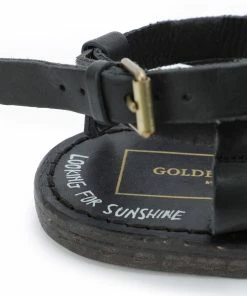 Golden Goose Sandales Janis Cuir Clous Noir 17 Golden Goose Sandales Janis Cuir Clous Noir -Golden Goose-boutique golde37889 pck20220314 4