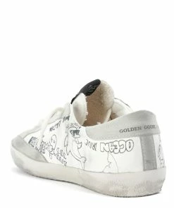 Golden Goose Baskets Enfant Superstar Sérigraphie Cuir Blanc Gris 8 Golden Goose Baskets Enfant Superstar Sérigraphie Cuir Blanc Gris -Golden Goose-boutique golde37936 pck20220209 3