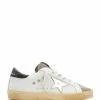 Golden Goose Baskets Superstar Maille Blanc Taupe -Golden Goose-boutique golde43827 pck20220801 1