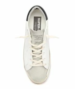 Golden Goose Baskets Superstar Cuir Blanc Noir -Golden Goose-boutique golde43828 pck20220617 2