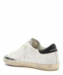 Golden Goose Baskets Homme Superstar Cuir Blanc Noir -Golden Goose-boutique golde43828 pck20220617 3 1
