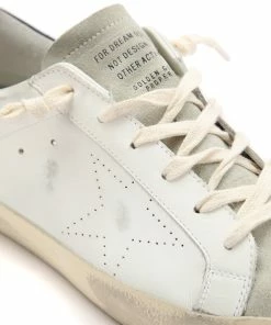 Golden Goose Baskets Homme Superstar Cuir Blanc Noir -Golden Goose-boutique golde43828 pck20220617 4 1