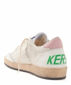 Golden Goose Baskets Ball Star Serpent Cuir Beige Rose -Golden Goose-boutique golde43832 pck20221014 3