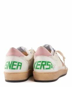Golden Goose Baskets Ball Star Serpent Cuir Beige Rose -Golden Goose-boutique golde43832 pck20221014 4