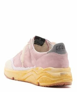 Golden Goose Baskets Running Sole Cuir Rose Blanc Argenté 11 Golden Goose Baskets Running Sole Cuir Rose Blanc Argenté -Golden Goose-boutique golde43833 pck20221007 3