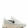 Golden Goose Baskets Homme Running Sole Cuir Blanc Ivoire Noir -Golden Goose-boutique golde43837 pck20220902 1 1