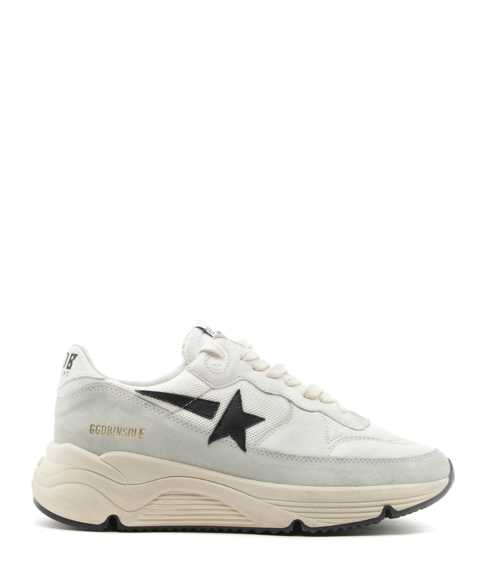Golden Goose Baskets Homme Running Sole Cuir Blanc Ivoire Noir 3 Golden Goose Baskets Homme Running Sole Cuir Blanc Ivoire Noir