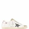 Golden Goose Baskets Superstar Cuir Blanc Noir Rose -Golden Goose-boutique golde43839 pck20221024 1