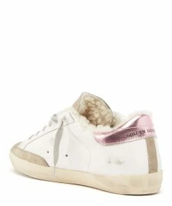 Golden Goose Baskets Superstar Cuir Blanc Noir Rose 12 Golden Goose Baskets Superstar Cuir Blanc Noir Rose -Golden Goose-boutique golde43839 pck20221024 3