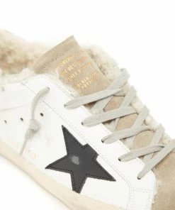 Golden Goose Baskets Superstar Cuir Blanc Noir Rose 13 Golden Goose Baskets Superstar Cuir Blanc Noir Rose -Golden Goose-boutique golde43839 pck20221024 4