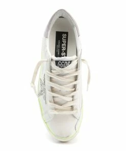 Golden Goose Baskets Superstar Cuir Blanc Platinum Lilas -Golden Goose-boutique golde43840 pck20220721 2