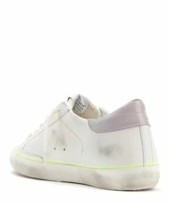 Golden Goose Baskets Superstar Cuir Blanc Platinum Lilas -Golden Goose-boutique golde43840 pck20220721 3