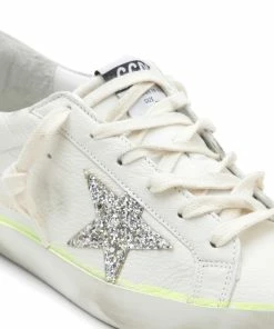 Golden Goose Baskets Superstar Cuir Blanc Platinum Lilas -Golden Goose-boutique golde43840 pck20220721 4