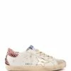Golden Goose Baskets Superstar Cuir Blanc Taupe Zèbre Rose -Golden Goose-boutique golde43842 pck20221014 1