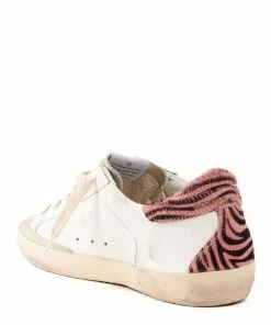 Golden Goose Baskets Superstar Cuir Blanc Taupe Zèbre Rose -Golden Goose-boutique golde43842 pck20221014 3