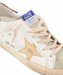 Golden Goose Baskets Superstar Cuir Blanc Taupe Zèbre Rose -Golden Goose-boutique golde43842 pck20221014 4