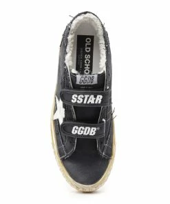 Golden Goose Baskets Old School Coton Noir Blanc 9 Golden Goose Baskets Old School Coton Noir Blanc -Golden Goose-boutique golde43846 pck20220902 2