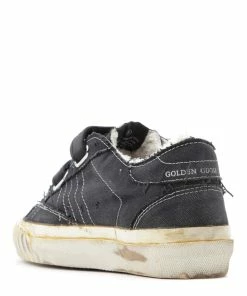 Golden Goose Baskets Old School Coton Noir Blanc 10 Golden Goose Baskets Old School Coton Noir Blanc -Golden Goose-boutique golde43846 pck20220902 3