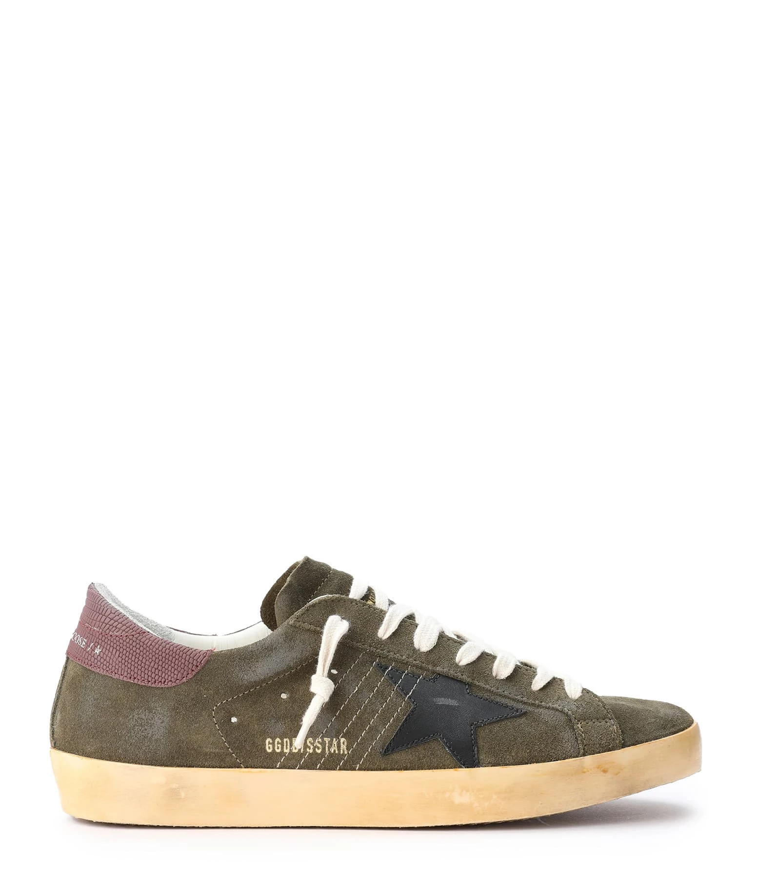 Golden Goose Baskets Homme Superstar Cuir Vert Noir Bordeaux 3 Golden Goose Baskets Homme Superstar Cuir Vert Noir Bordeaux