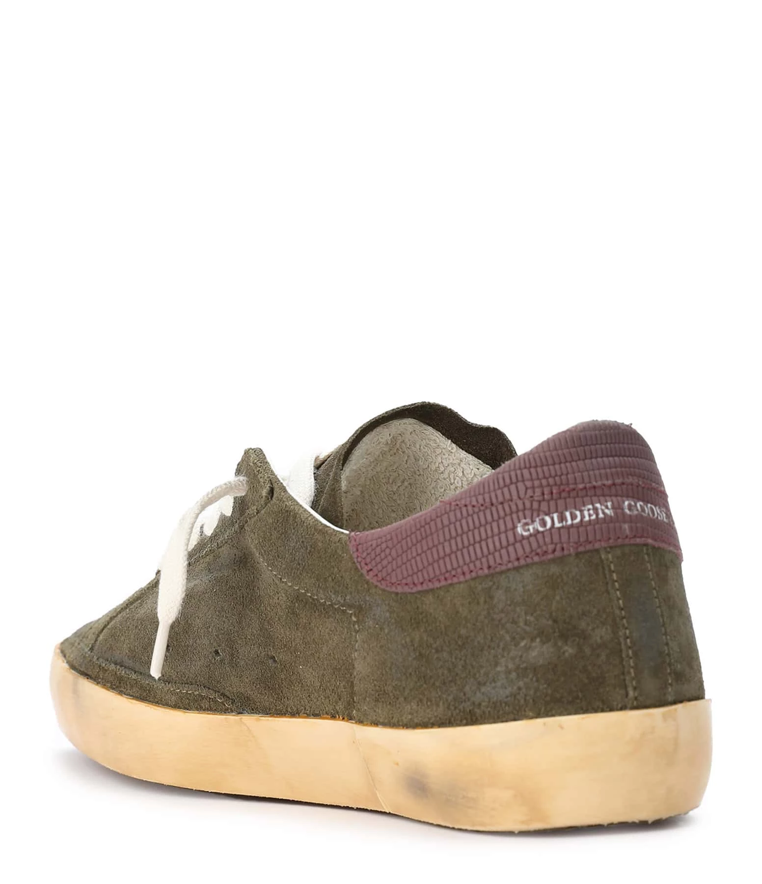 Golden Goose Baskets Homme Superstar Cuir Vert Noir Bordeaux 5 Golden Goose Baskets Homme Superstar Cuir Vert Noir Bordeaux – Image 3
