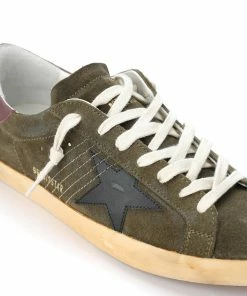 Golden Goose Baskets Homme Superstar Cuir Vert Noir Bordeaux 11 Golden Goose Baskets Homme Superstar Cuir Vert Noir Bordeaux -Golden Goose-boutique golde43856 pck20220602 4