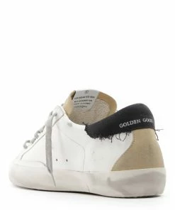 Golden Goose Baskets Homme Superstar Cuir Blanc Vert Noir -Golden Goose-boutique golde43861 pck20220902 3
