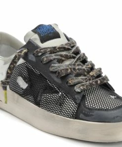 Golden Goose Baskets Homme Stardan Cuir Blanc Noir Rouge -Golden Goose-boutique golde43862 pck20220801 4