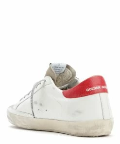 Golden Goose Baskets Homme Superstar Cuir Blanc Taupe Rouge 11 Golden Goose Baskets Homme Superstar Cuir Blanc Taupe Rouge -Golden Goose-boutique golde43899 pck20220628 3