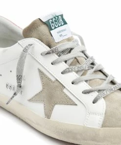 Golden Goose Baskets Homme Superstar Cuir Blanc Taupe Rouge 12 Golden Goose Baskets Homme Superstar Cuir Blanc Taupe Rouge -Golden Goose-boutique golde43899 pck20220628 4