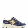 Golden Goose Baskets Homme Running Sole Cuir Bleu Foncé Marine Moutarde 1 Golden Goose Baskets Homme Running Sole Cuir Bleu Foncé Marine Moutarde -Golden Goose-boutique golde43904 pck20220916 1