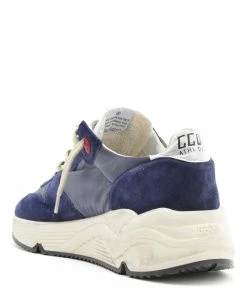 Golden Goose Baskets Homme Running Sole Cuir Bleu Foncé Marine Moutarde 8 Golden Goose Baskets Homme Running Sole Cuir Bleu Foncé Marine Moutarde -Golden Goose-boutique golde43904 pck20220916 3