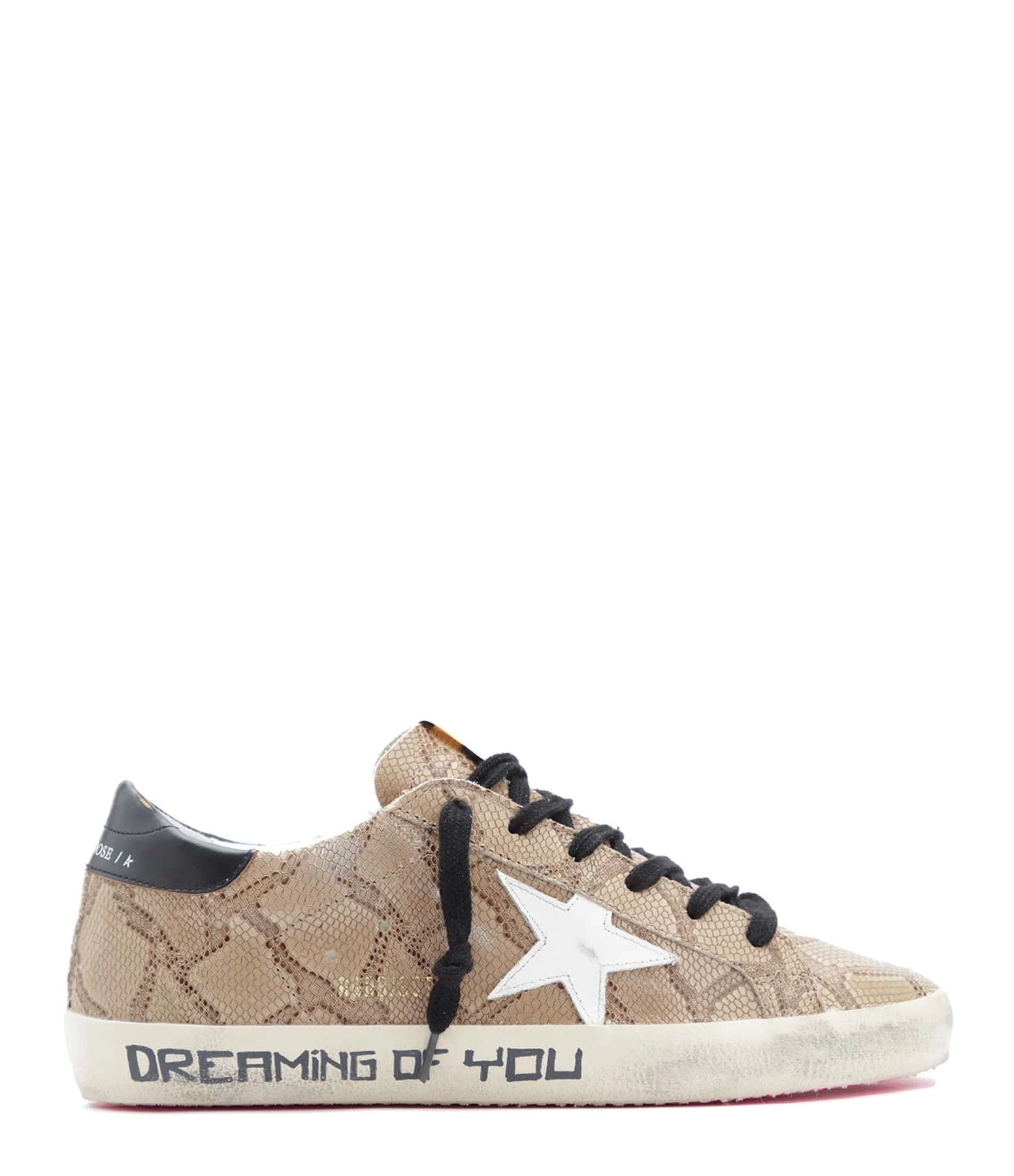 Golden Goose Baskets Superstar Cuir Marron Serpent 3 Golden Goose Baskets Superstar Cuir Marron Serpent
