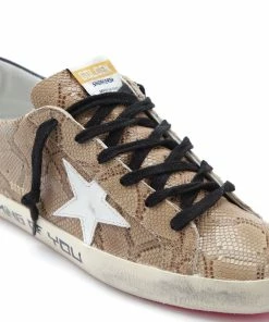 Golden Goose Baskets Superstar Cuir Marron Serpent 11 Golden Goose Baskets Superstar Cuir Marron Serpent -Golden Goose-boutique golde43919 pck20220705 4