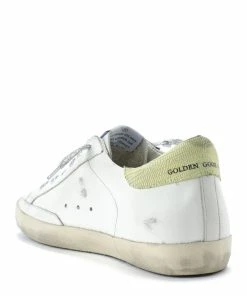 Golden Goose Baskets Superstar Cuir Blanc Jaune Croco -Golden Goose-boutique golde43920 pck20220513 3