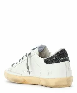 Golden Goose Baskets Superstar Cuir Blanc Crocodile -Golden Goose-boutique golde43921 pck20220607 3