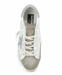 Golden Goose Baskets Superstar Cuir Blanc Gris -Golden Goose-boutique golde43924 pck20220513 2