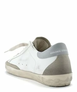 Golden Goose Baskets Superstar Cuir Blanc Gris -Golden Goose-boutique golde43924 pck20220513 3
