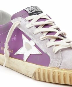 Golden Goose Baskets Superstar Cuir Violet Iris Argenté Blanc 11 Golden Goose Baskets Superstar Cuir Violet Iris Argenté Blanc -Golden Goose-boutique golde43925 pck20220902 4