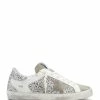 Golden Goose Baskets Superstar Cuir Glitter Argenté 2 Golden Goose Baskets Superstar Cuir Glitter Argenté -Golden Goose-boutique golde43926 pck20220628 1