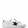 Golden Goose Baskets Old School Mouton Cuir Blanc Léopard -Golden Goose-boutique golde43929 pck20220602 1