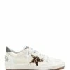 Golden Goose Baskets Ball Star Cuir Beige Léopard -Golden Goose-boutique golde43932 pck20220617 1