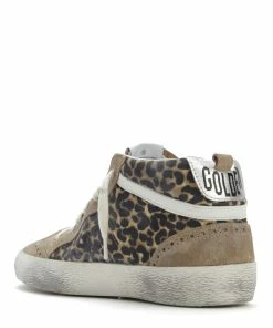Golden Goose Baskets Mid Star Cuir Léopard 10 Golden Goose Baskets Mid Star Cuir Léopard -Golden Goose-boutique golde43935 pck20220802 3