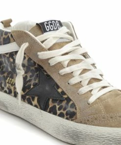 Golden Goose Baskets Mid Star Cuir Léopard 11 Golden Goose Baskets Mid Star Cuir Léopard -Golden Goose-boutique golde43935 pck20220802 4