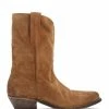 Golden Goose Bottes Wish Star Cuir Suédé Camel -Golden Goose-boutique golde43936 pck20220801 1