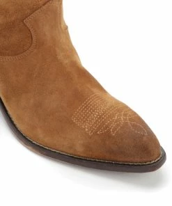 Golden Goose Bottes Wish Star Cuir Suédé Camel -Golden Goose-boutique golde43936 pck20220801 3