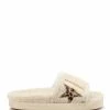 Golden Goose Mules Poolstar Cuir Beige Léopard -Golden Goose-boutique golde43938 pck20220617 1