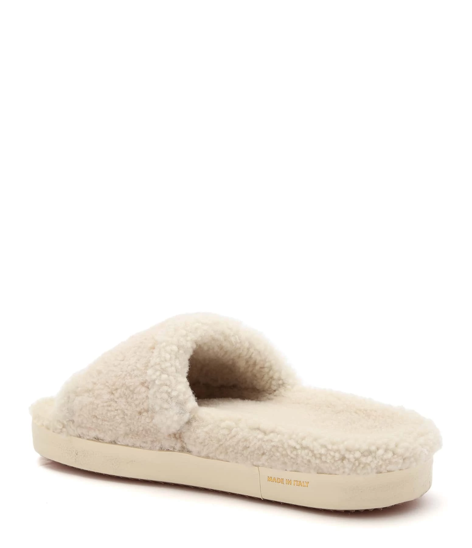 Golden Goose Mules Poolstar Cuir Beige Léopard 4 Golden Goose Mules Poolstar Cuir Beige Léopard – Image 2