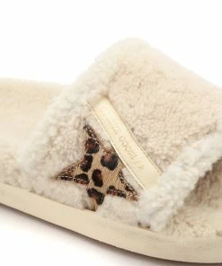 Golden Goose Mules Poolstar Cuir Beige Léopard 12 Golden Goose Mules Poolstar Cuir Beige Léopard -Golden Goose-boutique golde43938 pck20220617 3