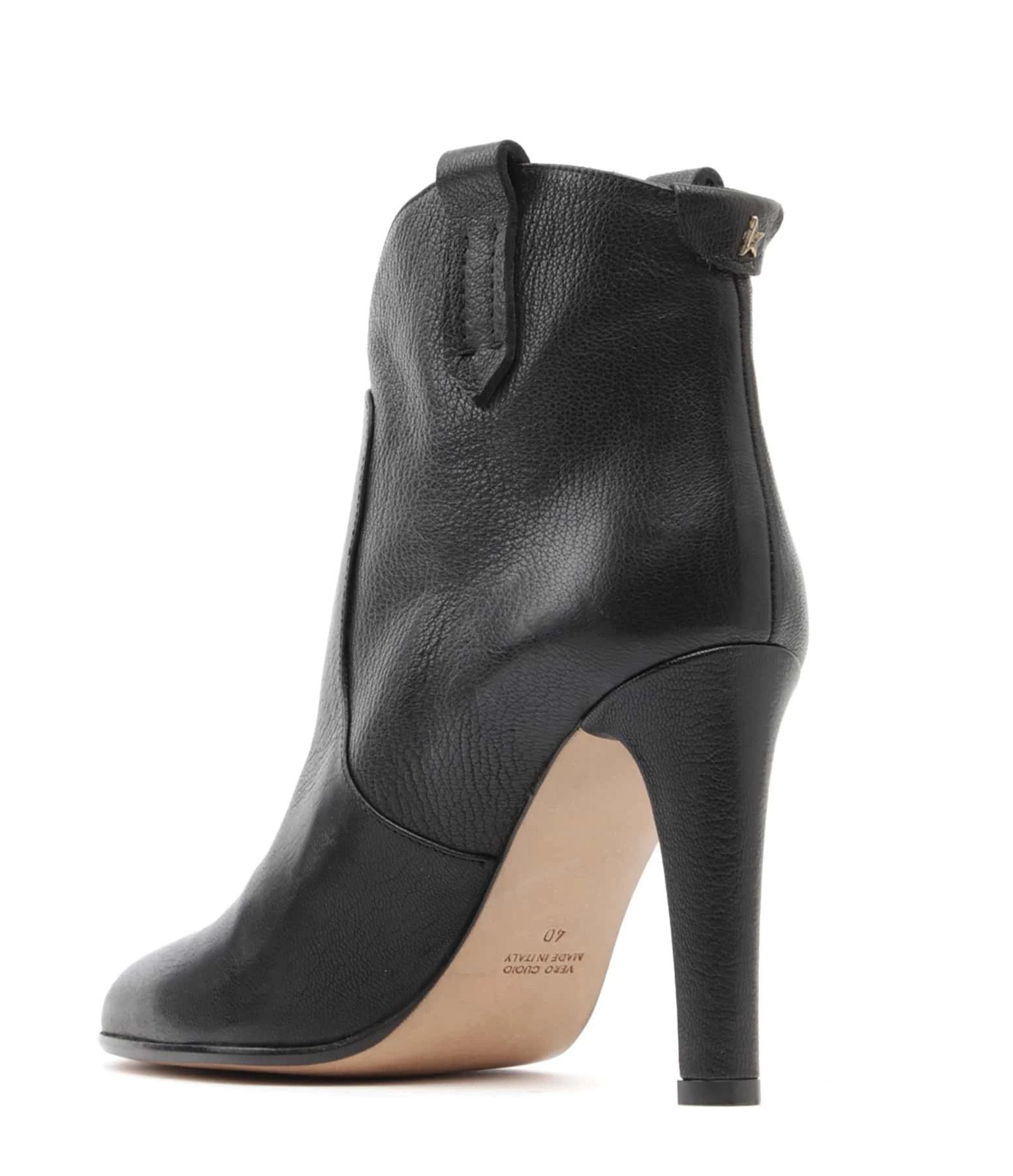 Golden Goose Bottines à Talons Kelsey Cuir Noir 4 Golden Goose Bottines à Talons Kelsey Cuir Noir – Image 2